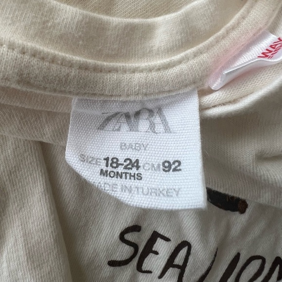 Zara Baby Sea Lion Set - Picture 2 of 3